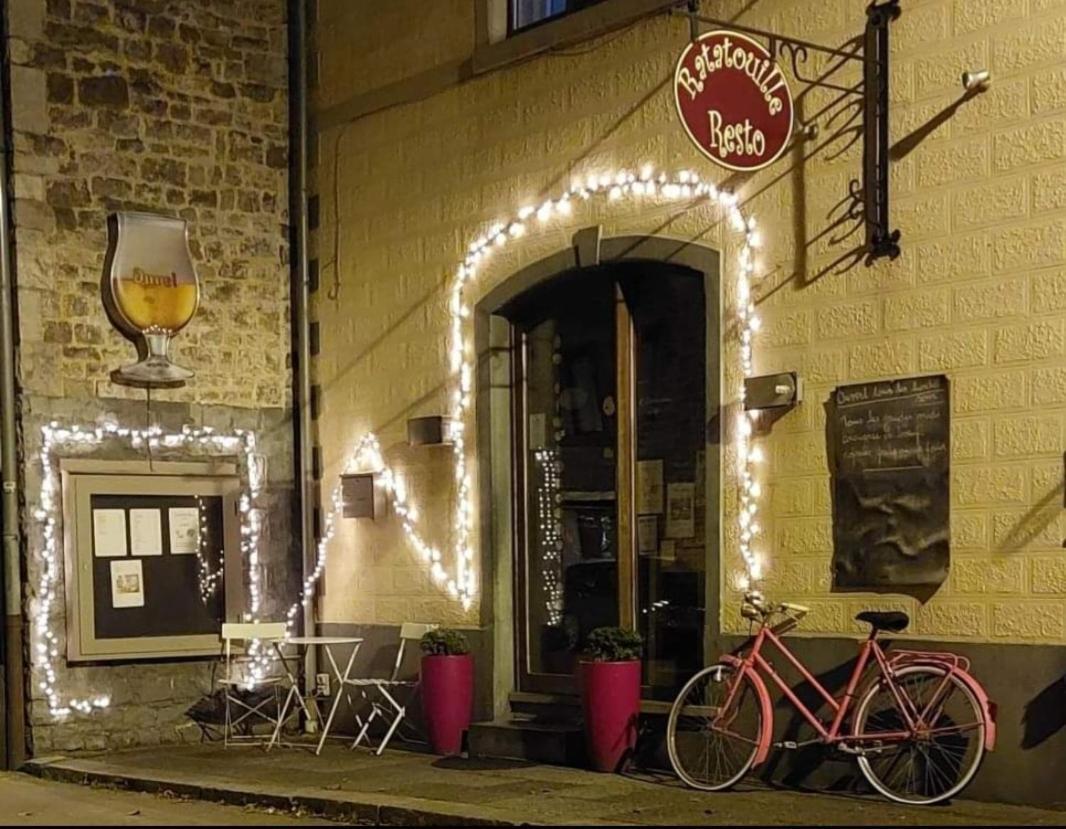 Escale Chambre D'Hotes Au Coeur Du Vieux Profondeville Entre Namur Et Dinant Bagian luar foto