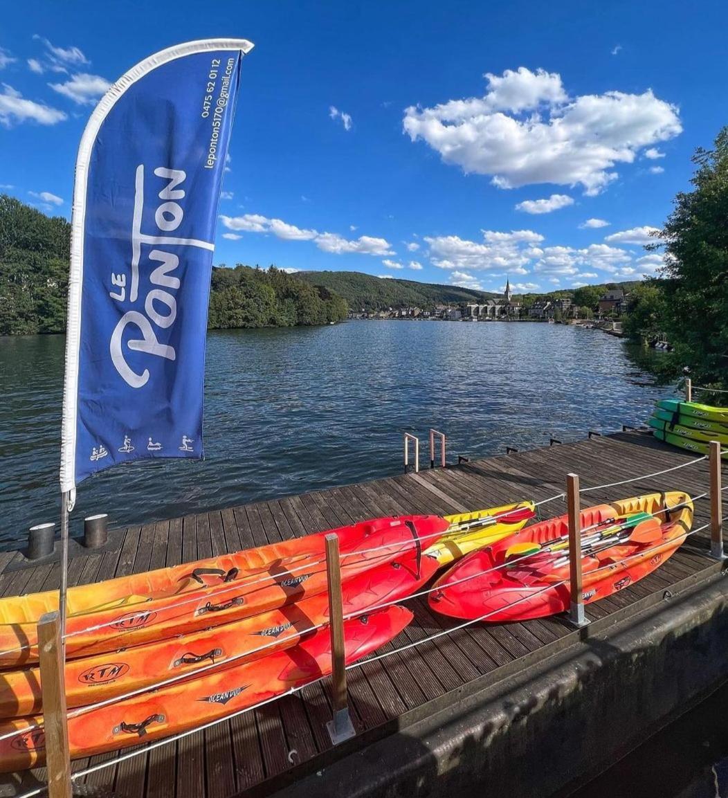 Escale Chambre D'Hotes Au Coeur Du Vieux Profondeville Entre Namur Et Dinant Bagian luar foto
