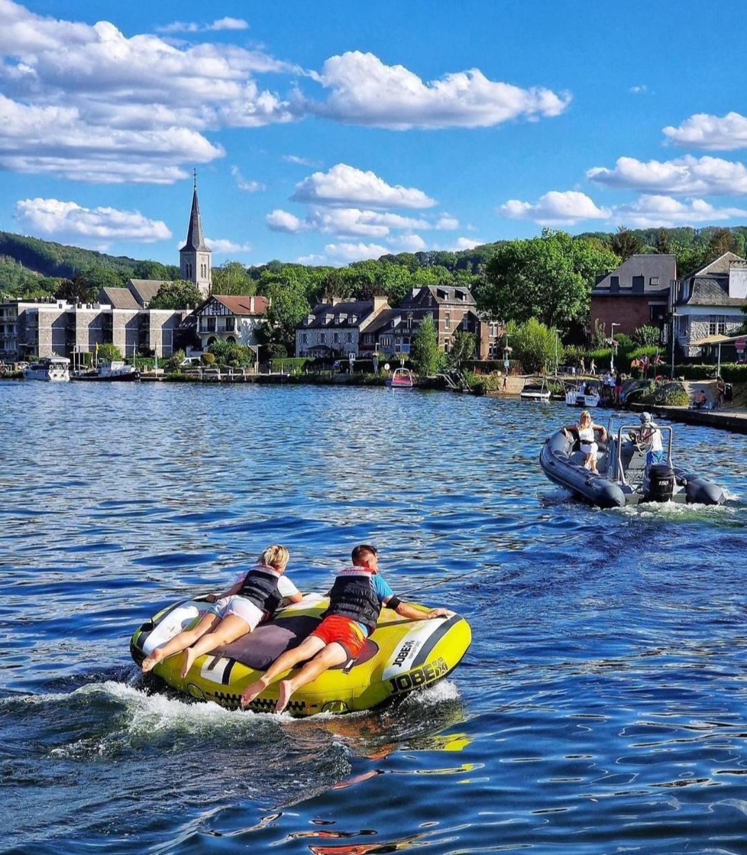 Escale Chambre D'Hotes Au Coeur Du Vieux Profondeville Entre Namur Et Dinant Bagian luar foto